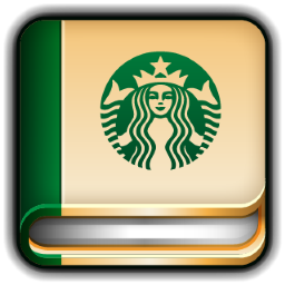 Starbucks Diary Icon 256x256 png
